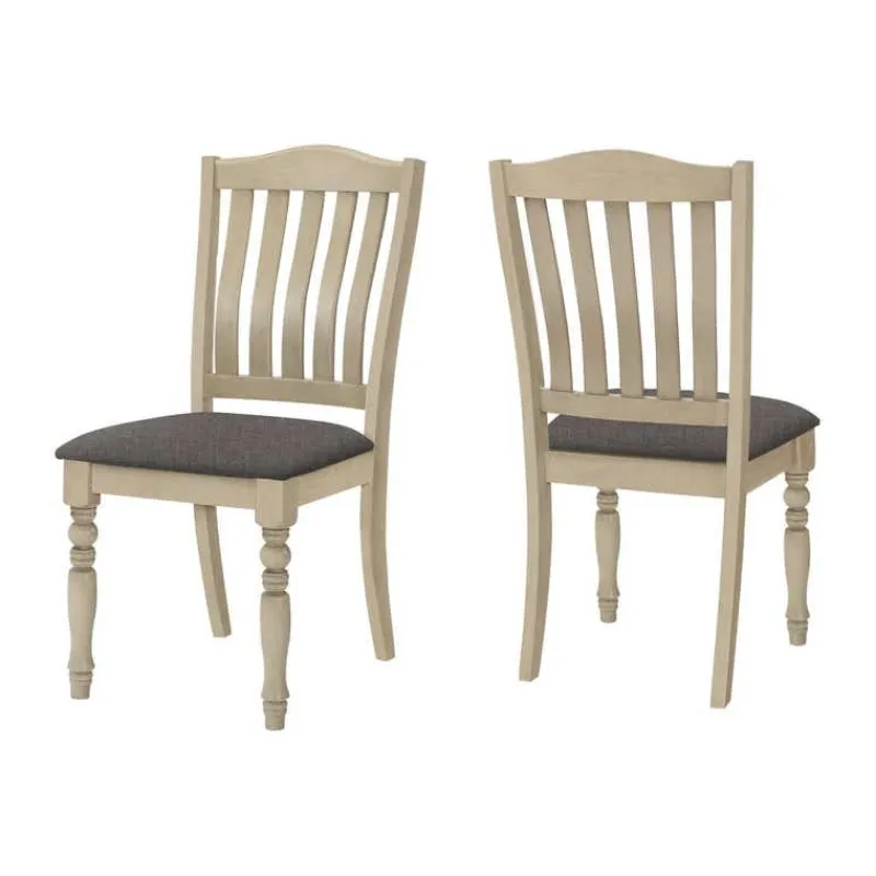 Monarch Chairs (Set of 2) - Cream & -