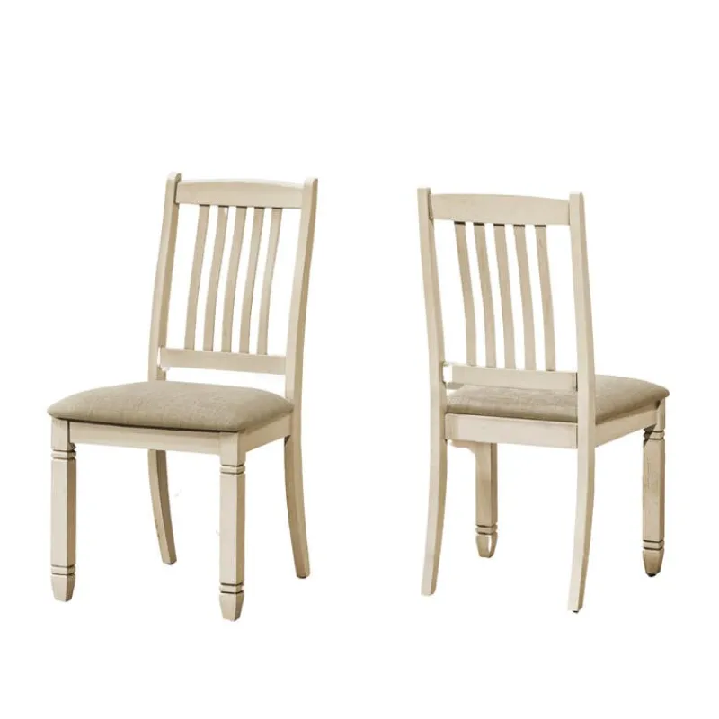 Monarch Chairs (Set of 2) - Cream -