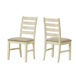 Monarch Chairs (Set of 2) - Cream -