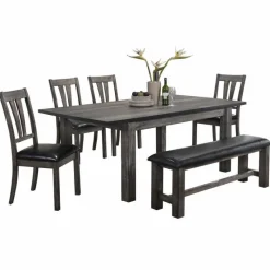 Chairs (Set of 2) - Dark Brown