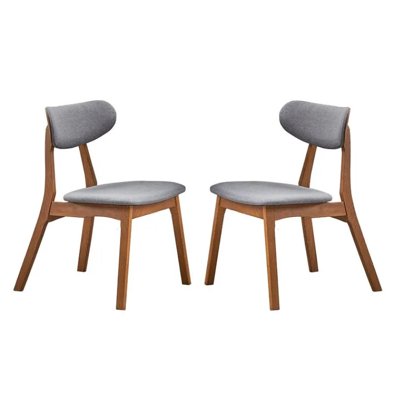 Chairs (Set of 2) - Grey