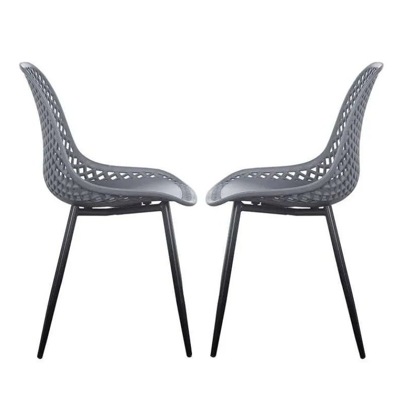 Chairs (Set of 2) - Grey