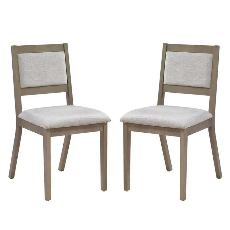Arboit Poitras Chairs (Set of 2) - Grey