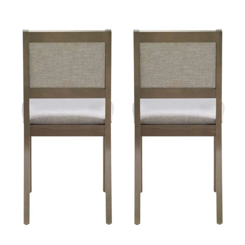 Arboit Poitras Chairs (Set of 2) - Grey