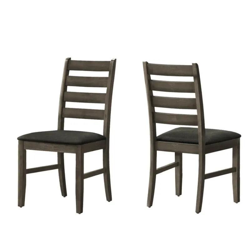 Monarch Chairs (Set of 2) - & Black -