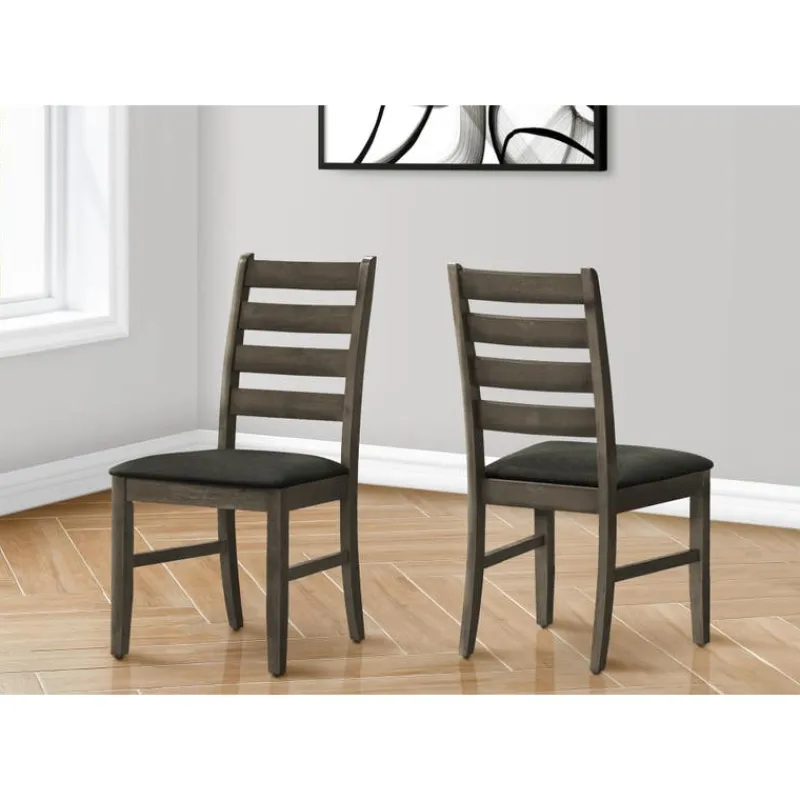 Monarch Chairs (Set of 2) - & Black -