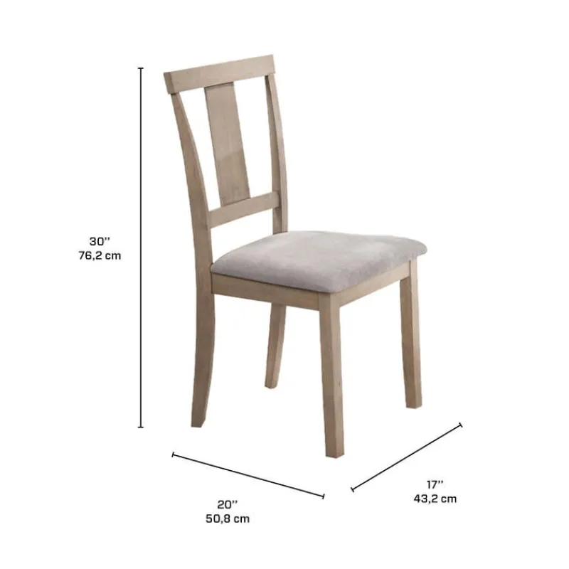 Chairs (Set of 2) - Natural