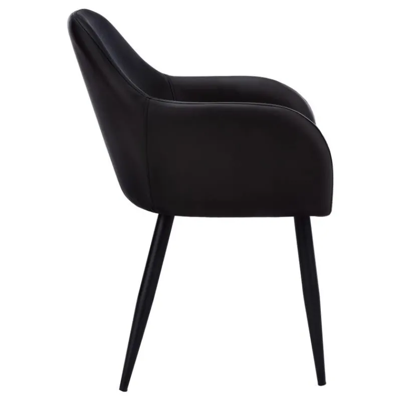 Monarch Chairs with Arms (Set of 2) - -