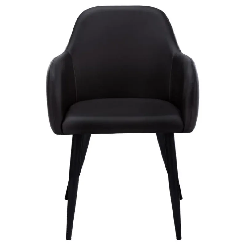 Monarch Chairs with Arms (Set of 2) - -