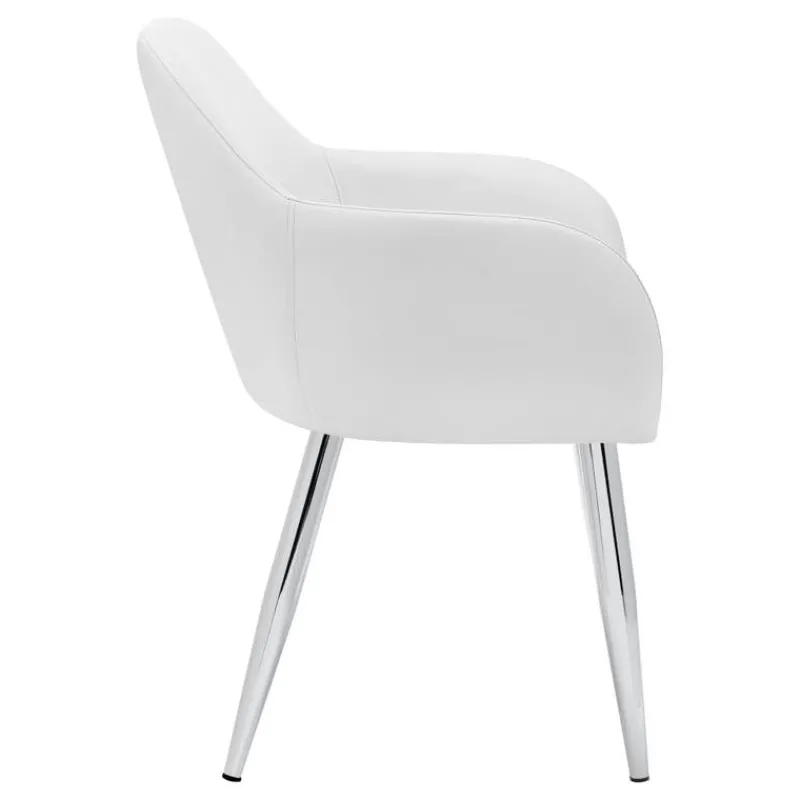 Monarch Chairs with Arms (Set of 2) - -