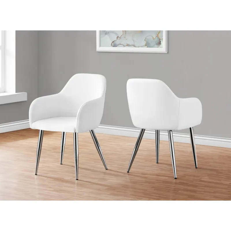 Monarch Chairs with Arms (Set of 2) - -