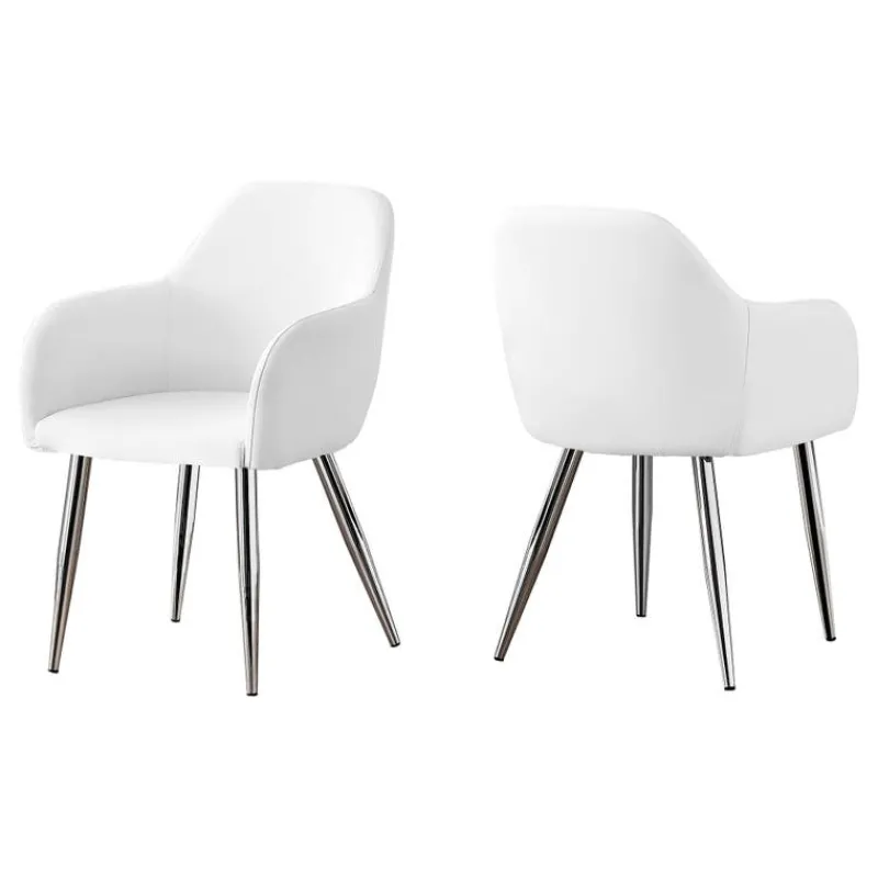 Monarch Chairs with Arms (Set of 2) - -