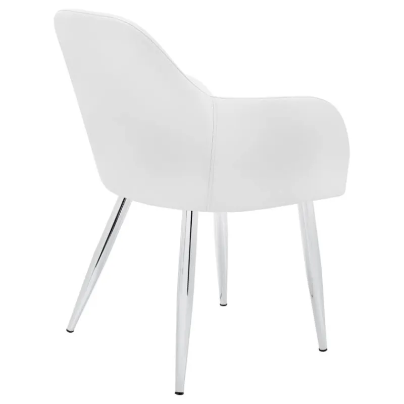 Monarch Chairs with Arms (Set of 2) - -