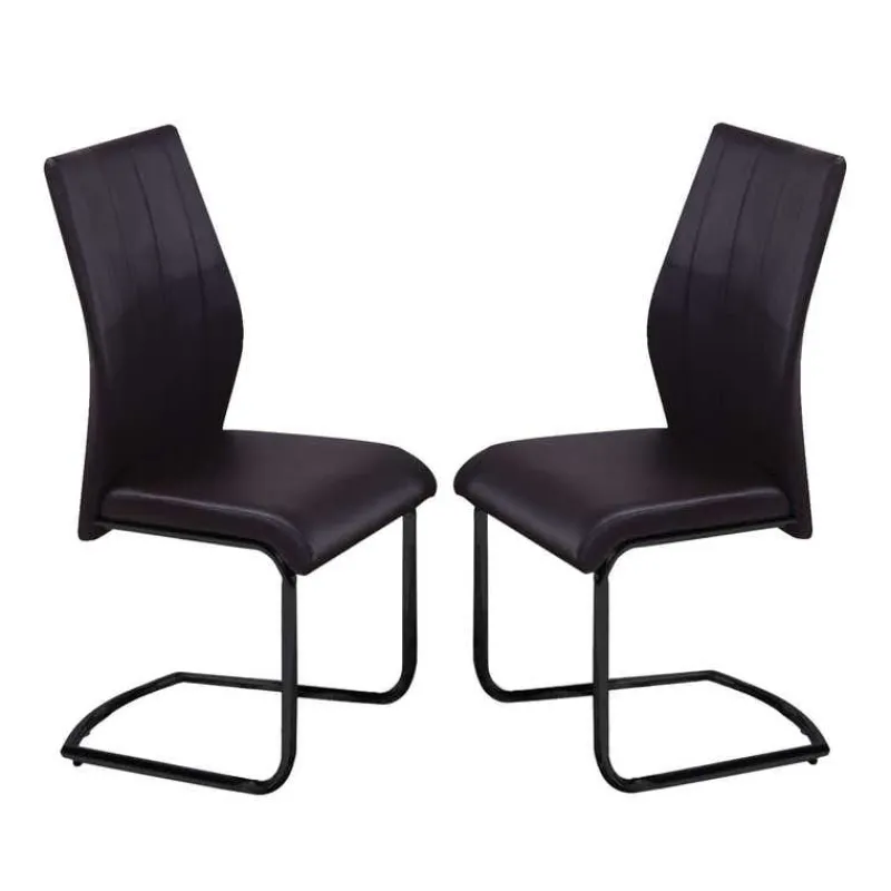 Chairs with Base (Set of 2) -