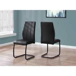 Monarch Chairs with Base (Set of 2) - -