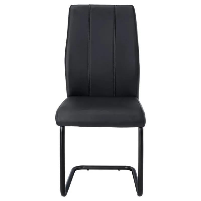 Monarch Chairs with Base (Set of 2) - -