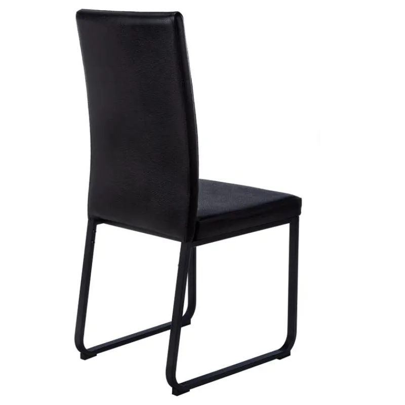 Monarch Chairs with Base (Set of 2) - -