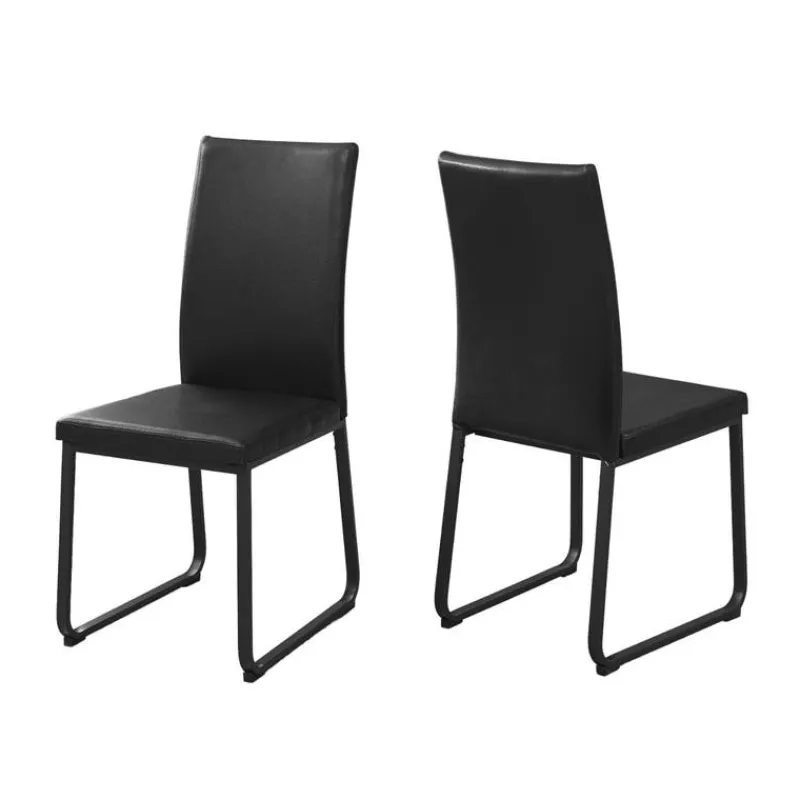 Monarch Chairs with Base (Set of 2) - -