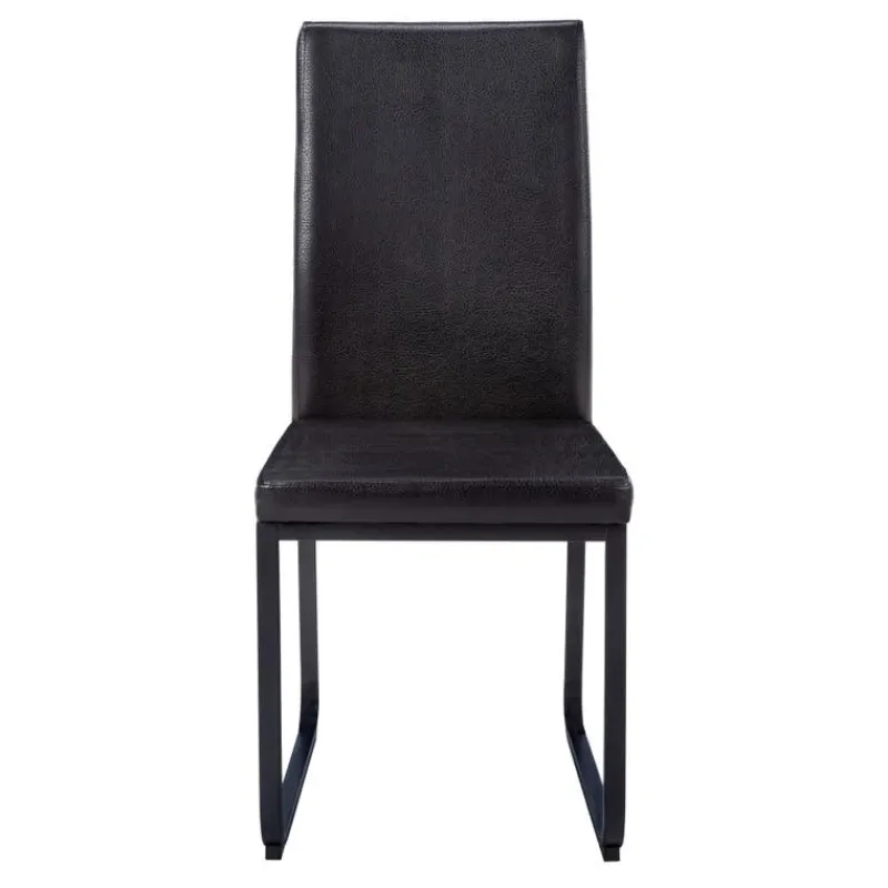 Monarch Chairs with Base (Set of 2) - -