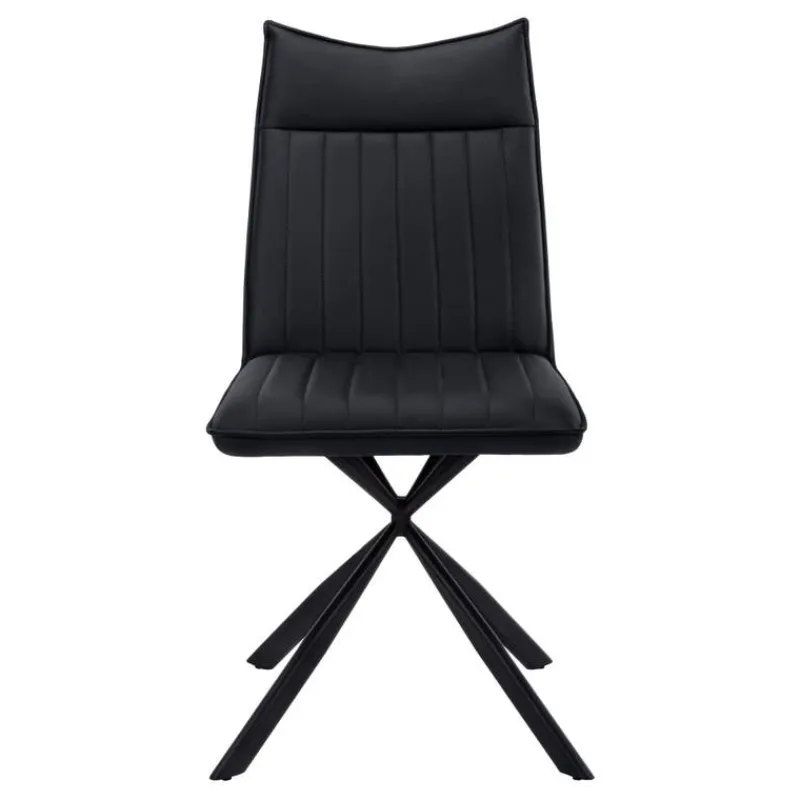 Monarch Chairs with Spider Legs (Set of 2) - -