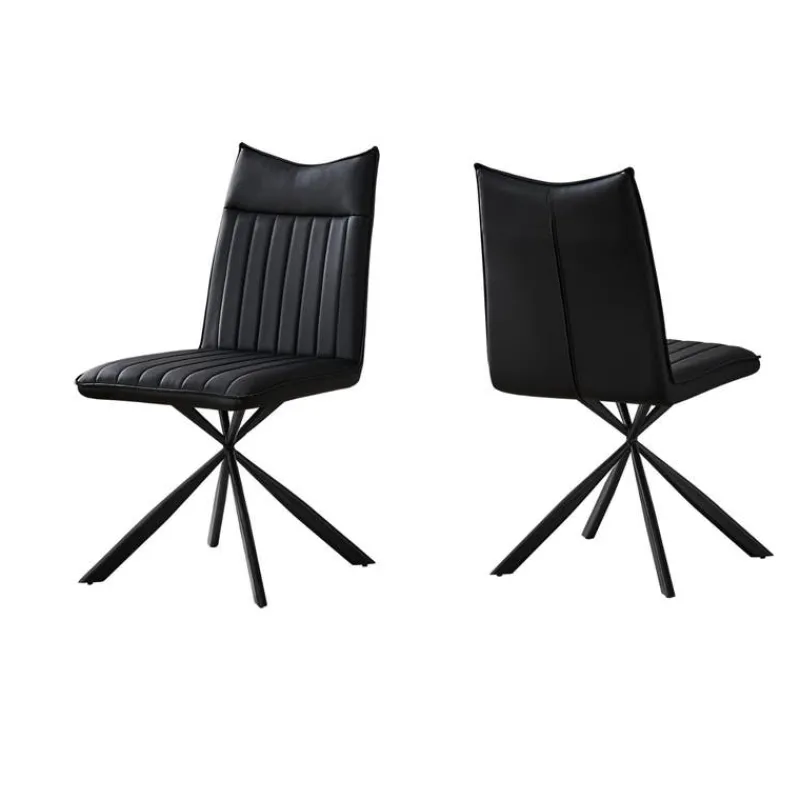 Monarch Chairs with Spider Legs (Set of 2) - -