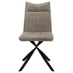 Monarch Chairs with Black Spider Legs (Set of 2) - -