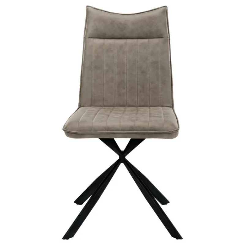 Monarch Chairs with Black Spider Legs (Set of 2) - -
