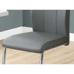 Monarch Chairs with Chrome Base (Set of 2) - -