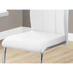 Monarch Chairs with Chrome Base (Set of 2) - -