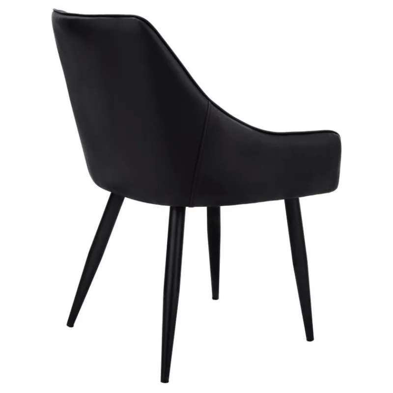 Monarch Chairs with Low Arms (Set of 2) - -