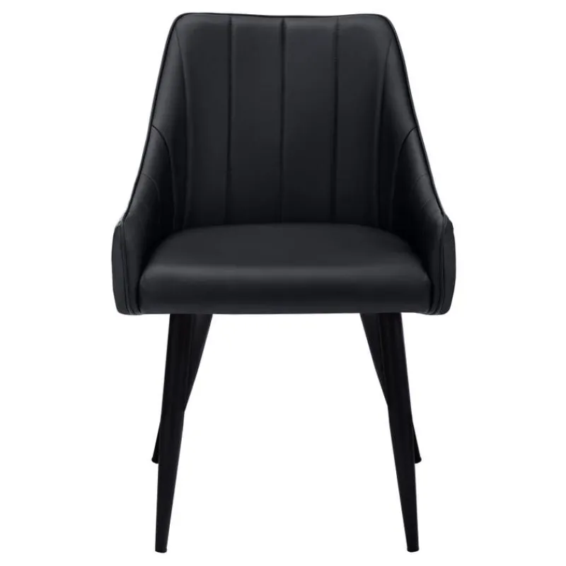 Monarch Chairs with Low Arms (Set of 2) - -