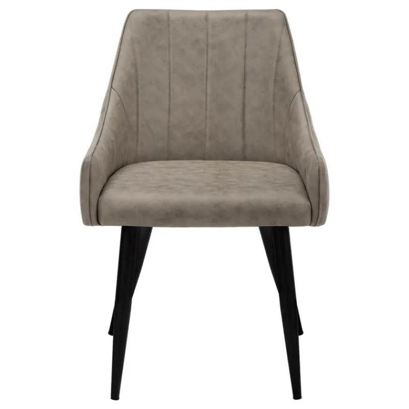Monarch Chairs with Low Arms (Set of 2) - -
