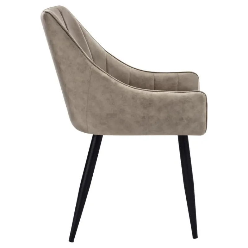Monarch Chairs with Low Arms (Set of 2) - -