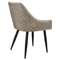 Monarch Chairs with Low Arms (Set of 2) - -
