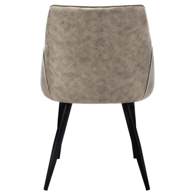 Monarch Chairs with Low Arms (Set of 2) - -