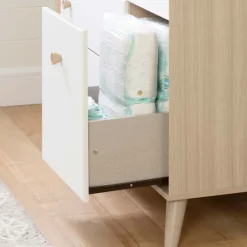 Meubles South Shore Changing Table with Drawers and Open Storage - South Shore