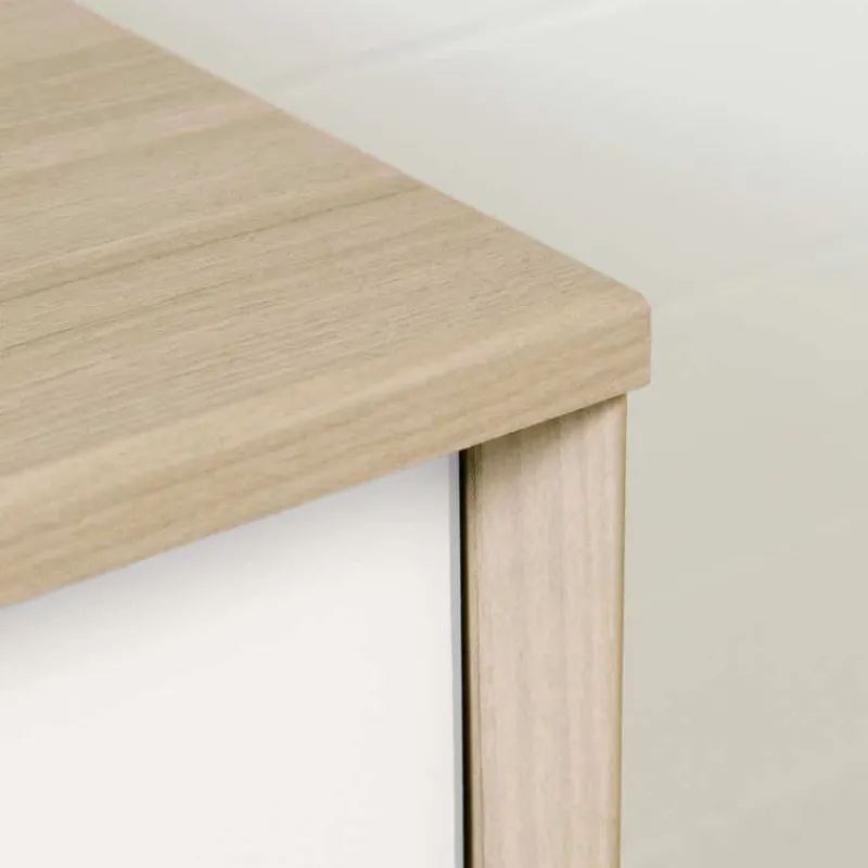 Meubles South Shore Changing Table with Drawers and Open Storage - South Shore