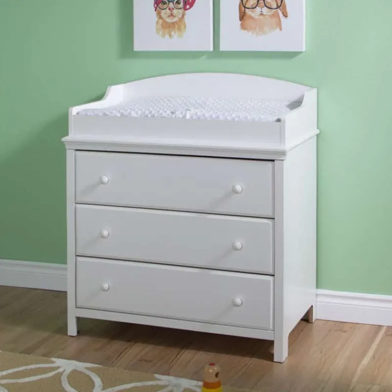 Meubles South Shore Changing Table With Drawers - South Shore