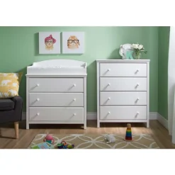 Meubles South Shore Changing Table With Drawers - South Shore