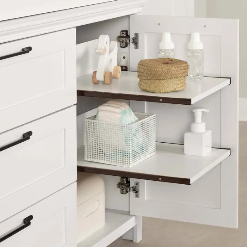 Meubles South Shore Changing Table with Removable Rim - South Shore