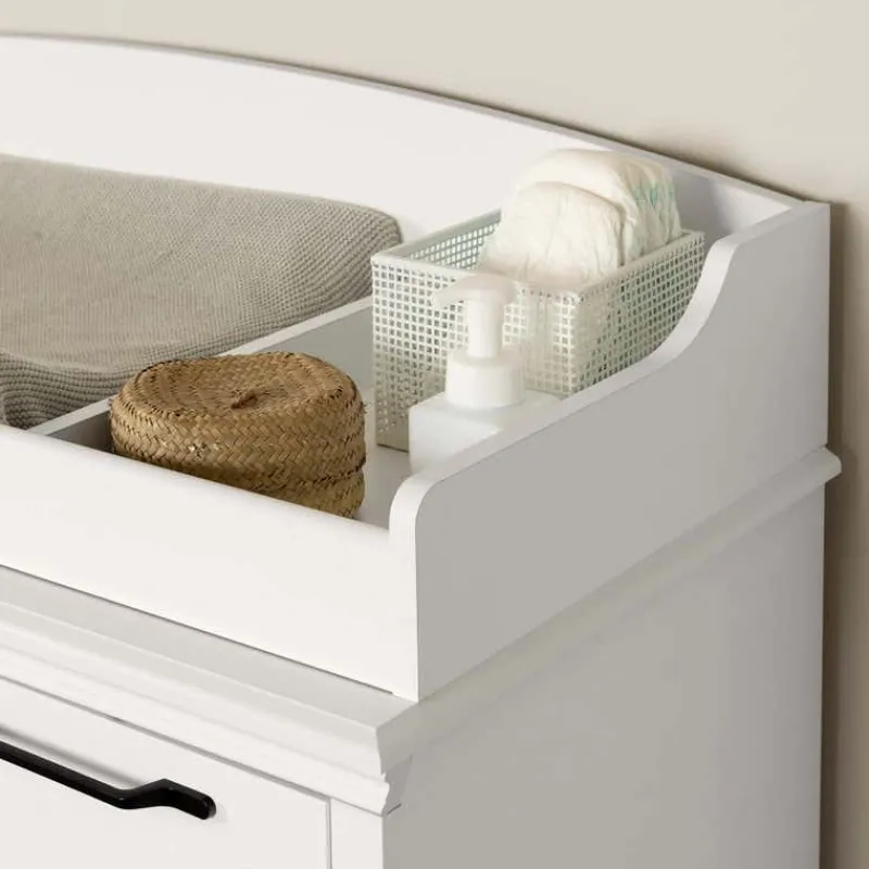 Meubles South Shore Changing Table with Removable Rim - South Shore