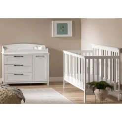 Meubles South Shore Changing Table with Removable Rim - South Shore