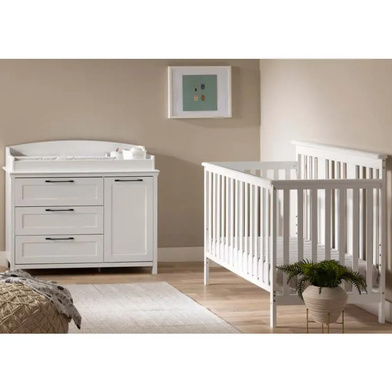 Meubles South Shore Changing Table with Removable Rim - South Shore