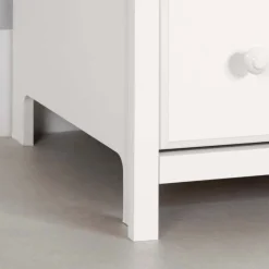 Meubles South Shore Changing Table with Removable Rim, Drawers and Open Storage - South Shore