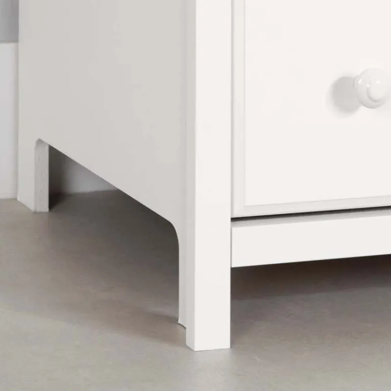 Meubles South Shore Changing Table with Removable Rim, Drawers and Open Storage - South Shore