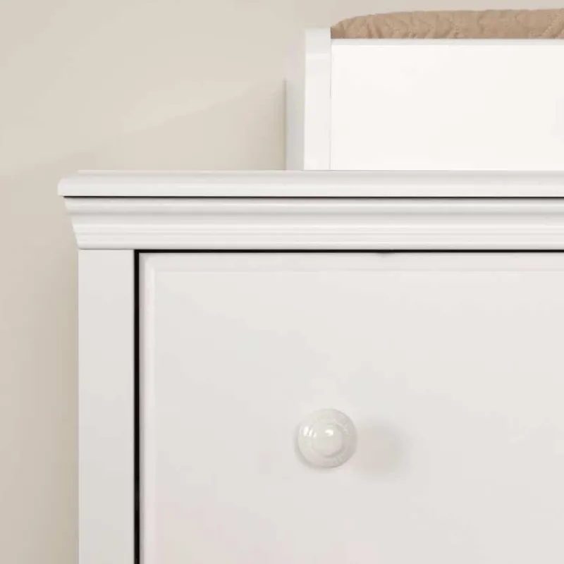 Meubles South Shore Changing Table with Removable Rim, Drawers and Open Storage - South Shore