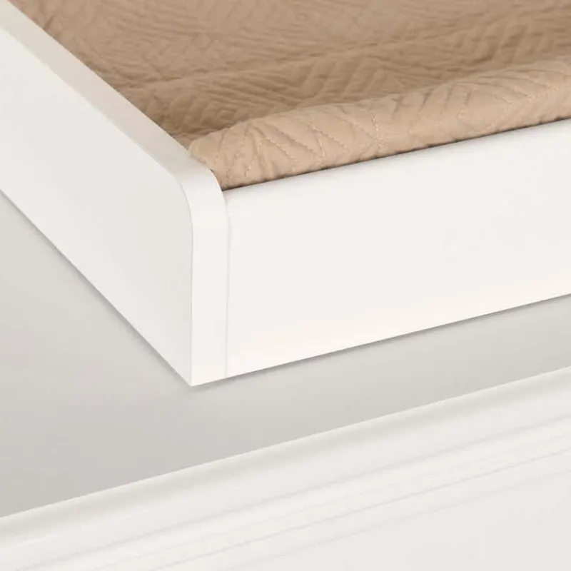 Meubles South Shore Changing Table with Removable Rim, Drawers and Open Storage - South Shore
