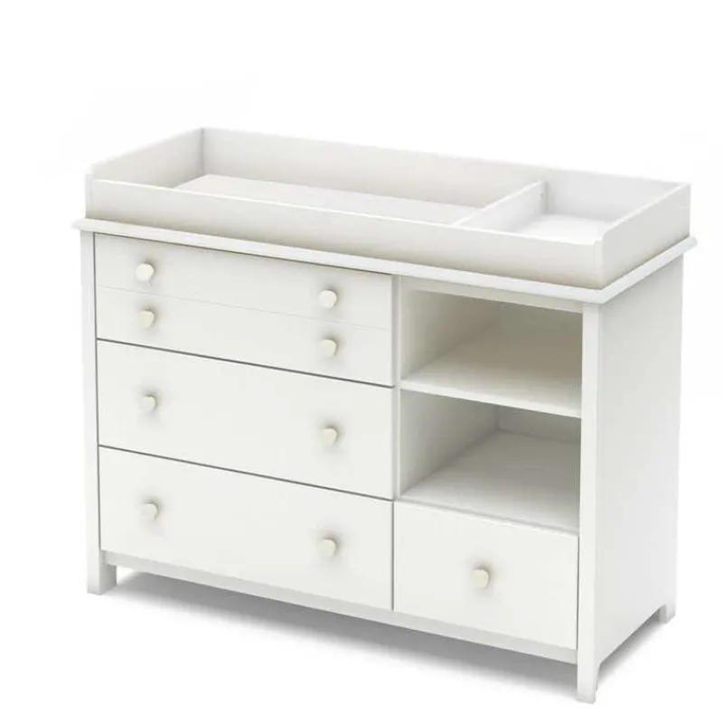 Meubles South Shore Changing Table With Removable Changing Station - South Shore