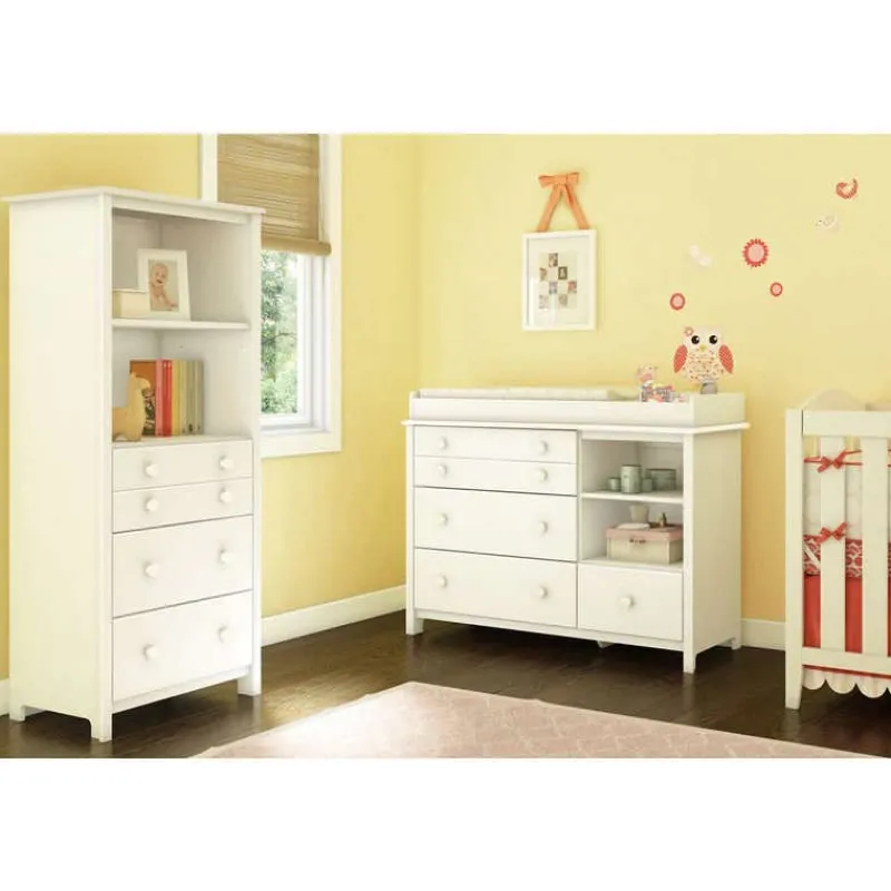 Meubles South Shore Changing Table With Removable Changing Station - South Shore