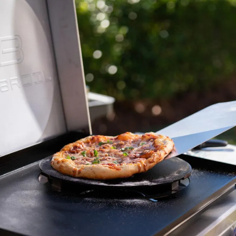 CHARBROIL 5-in-1 Propane Cooking Station with Plancha, Pizza Oven, and Wok - 36 000 BTU